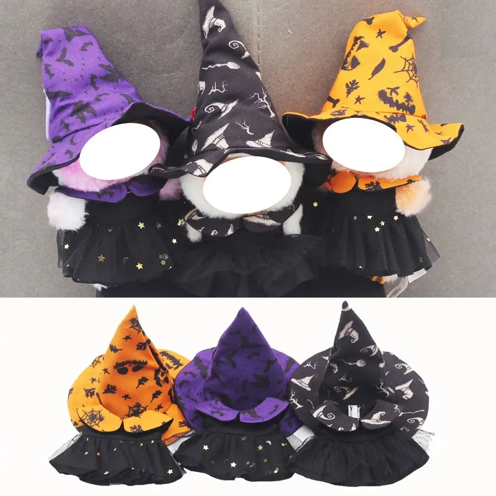 Gorro nuevo de algodón para muñeca, regalo hecho a mano, disfraz de bebé, capa de macarrón, conjunto de ropa, disfraz de fiesta - imagen 4