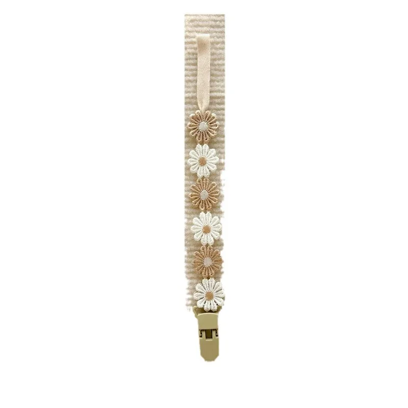 Clip para chupete Little Daisy – Broche original regalo bebé - imagen 3
