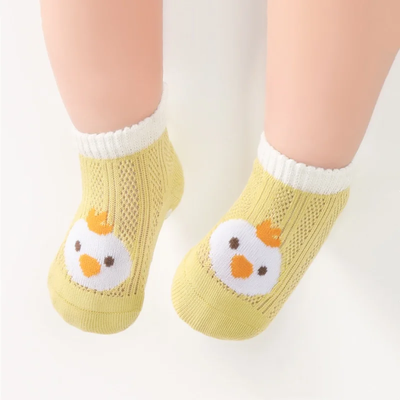 Calcetines transpirables de algodón para bebés – verano - imagen 2