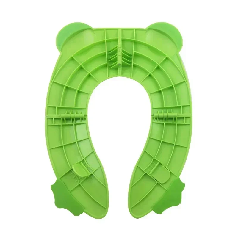 Asiento portátil plegable para inodoro – Entrenamiento baño bebé - imagen 5