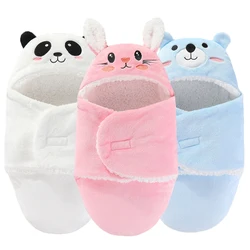 Saco de dormir para bebé 0-9 meses - Capullo de franela suave