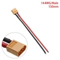 14AWG 150mm Male