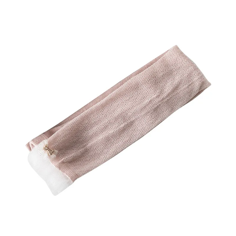 Pantalones para niñas y niños, ropa de encaje calado de malla de algodón suave para niños, mallas que combinan con todo para verano - imagen 3