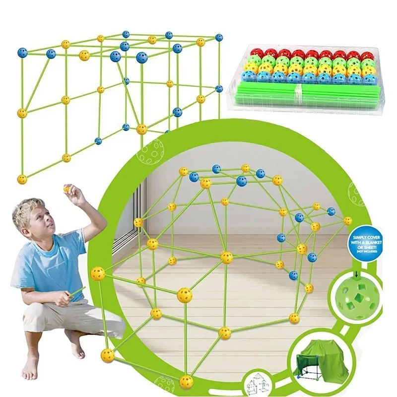 Bloques de construcción para niños – Juguete arquitectónico - imagen 2