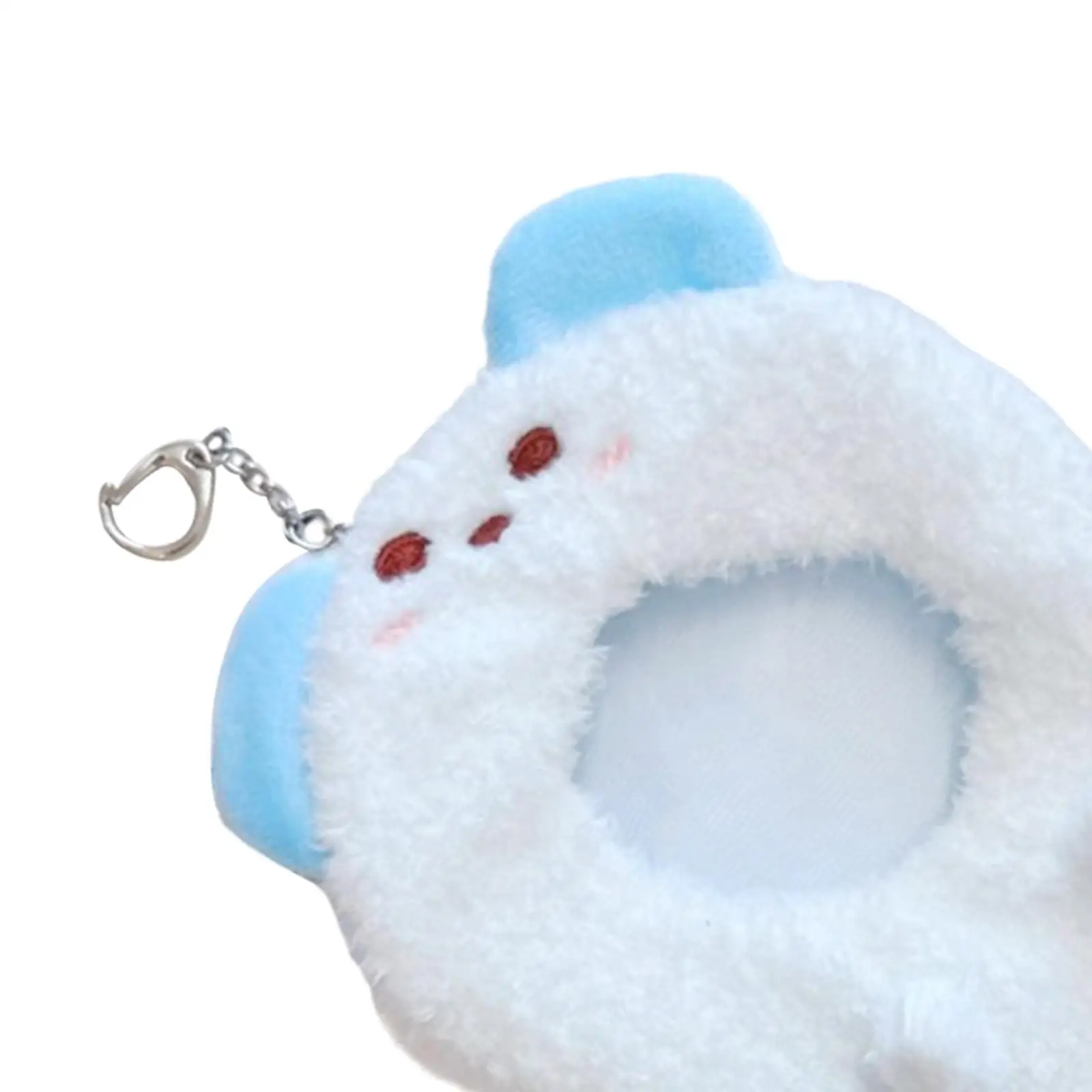 Doll Headwear Mini Doll Accessory Pendant Decor for 17cm Doll DIY Clothing Decoration Cartoon Hair Accessory for Collectibles