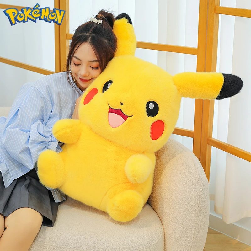 Peluche Pikachu Pokémon grande y suave para niños - imagen 4