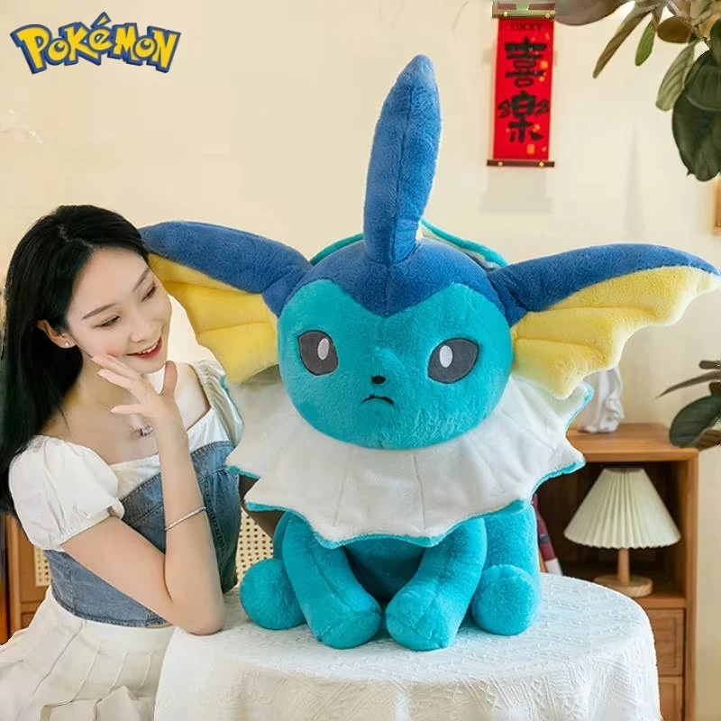 Peluche gigante de Pokémon Jolteon para niños – Muñeco suave - imagen 5