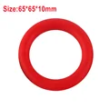 5pcs Scarlet red