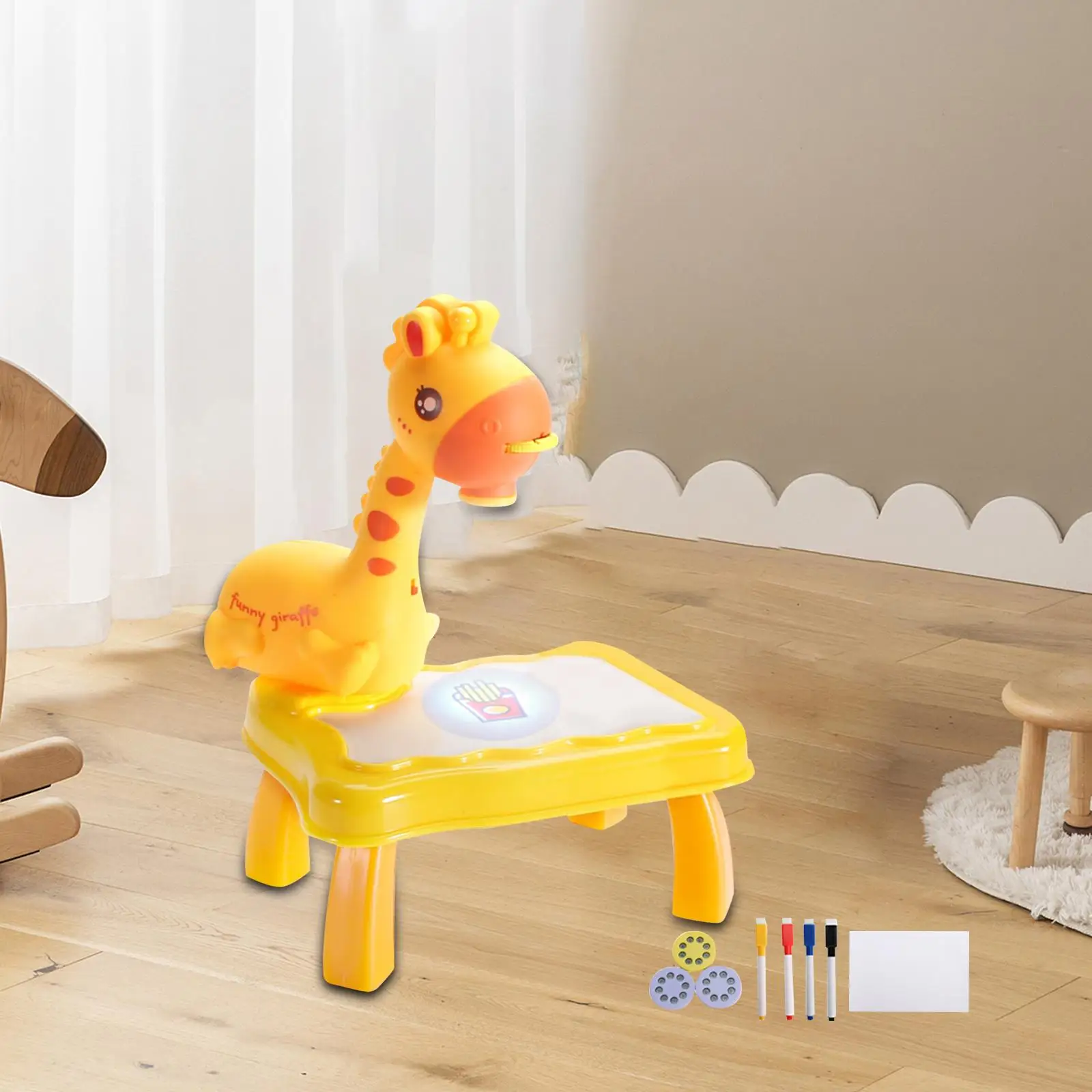 Tablero garabatos - Vista principal completa