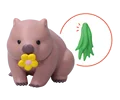 Comer flores o hierba