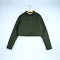 Women olive top