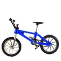 blue bmx bike