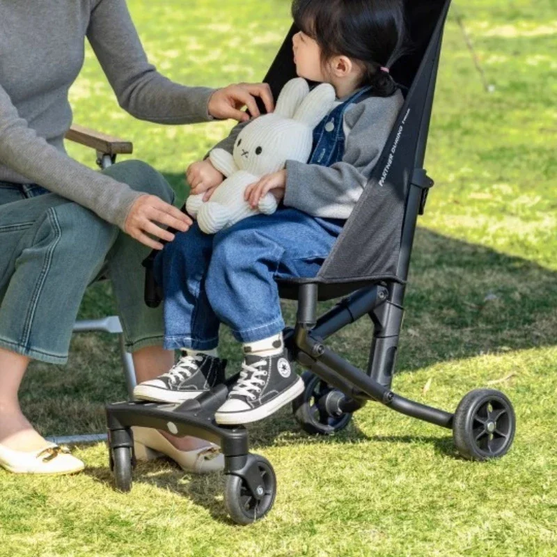Cochecito ligero de aluminio plegable para bebé – Viaje - imagen 3