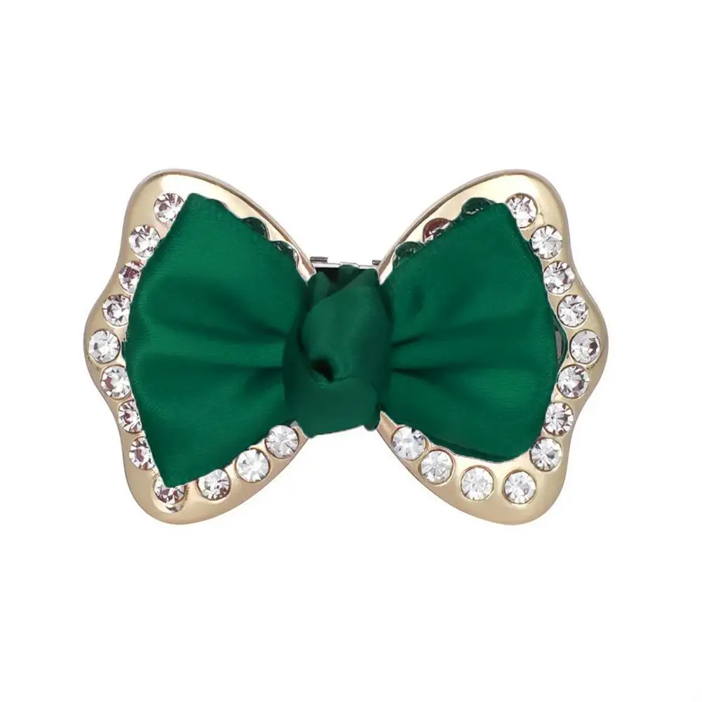 1 pieza de zapato de boda para mujer, abalorio de novia, hebilla, lazo, abrazadera de cinta, Clips brillantes, Clip para decoraciones de zapatos - imagen 2