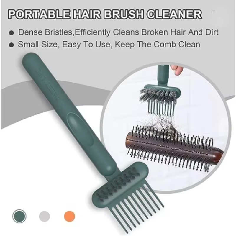 Cepillo limpiador de pelo y polvo – Mini removedor para hogar y salones - imagen 2