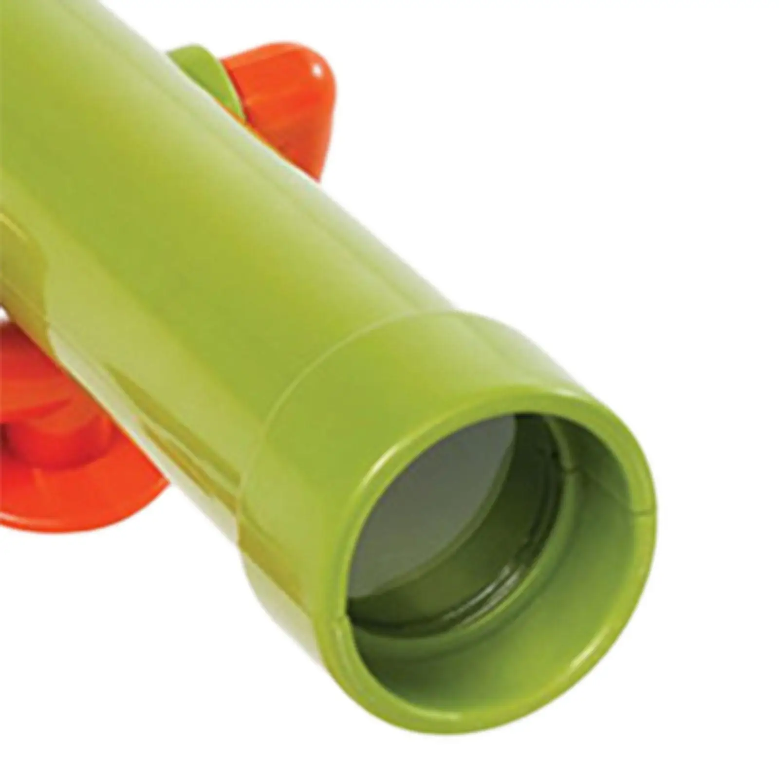 Torre de juegos infantil con telescopio pirata y columpio - imagen 3