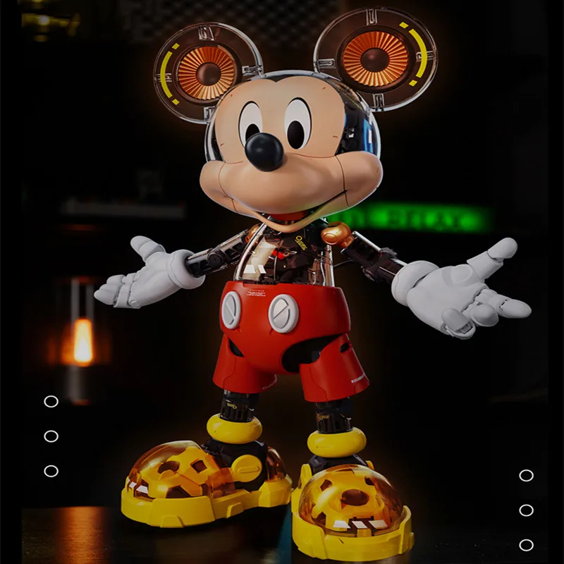 Sluban figura de acción Mickey Mouse – Regalo para niño - imagen 3