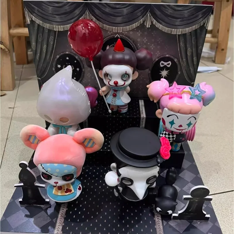 Spot Kasa No soy un villano serie caja ciega Linda figura de acción adornos sorpresa colección de cajas misteriosas regalos de cumpleaños Juguetes - imagen 4