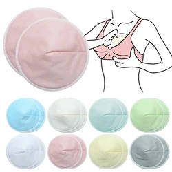 Almohadillas de lactancia de bambú orgánico reutilizables