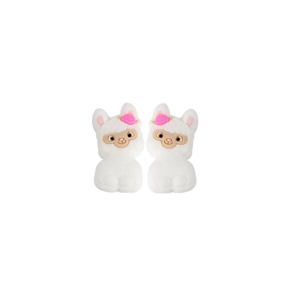 10pcs White