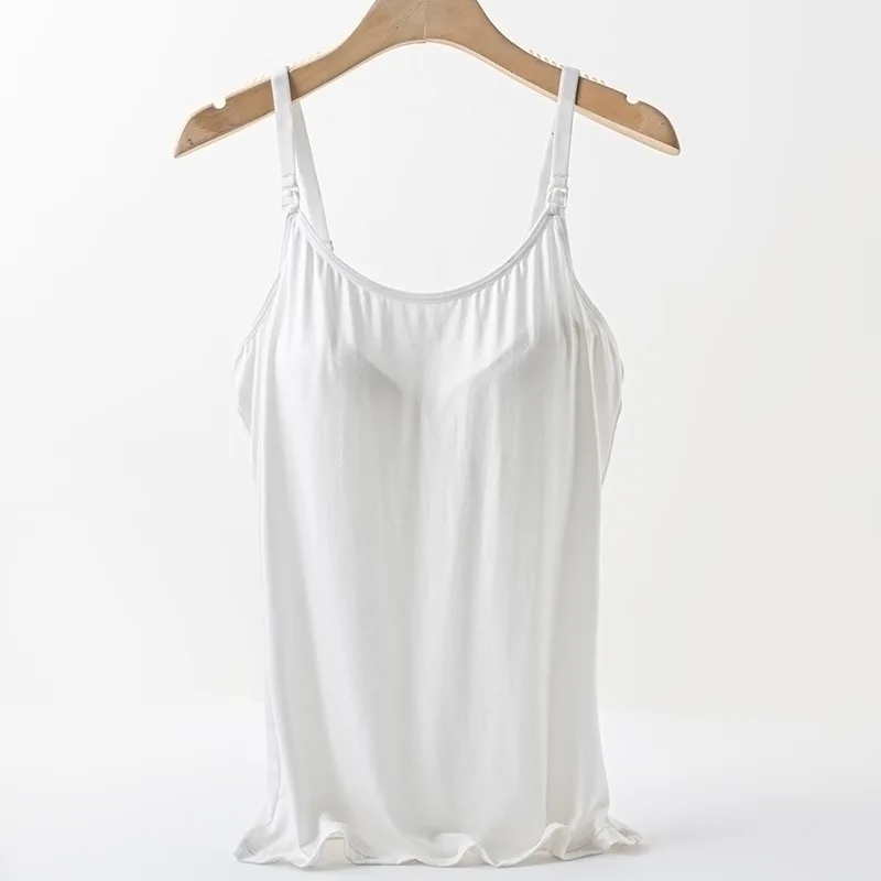 Camisola maternidad con sujetador incorporado – cómoda lactancia - imagen 3
