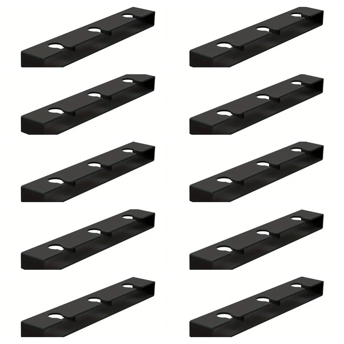 black-10pcs
