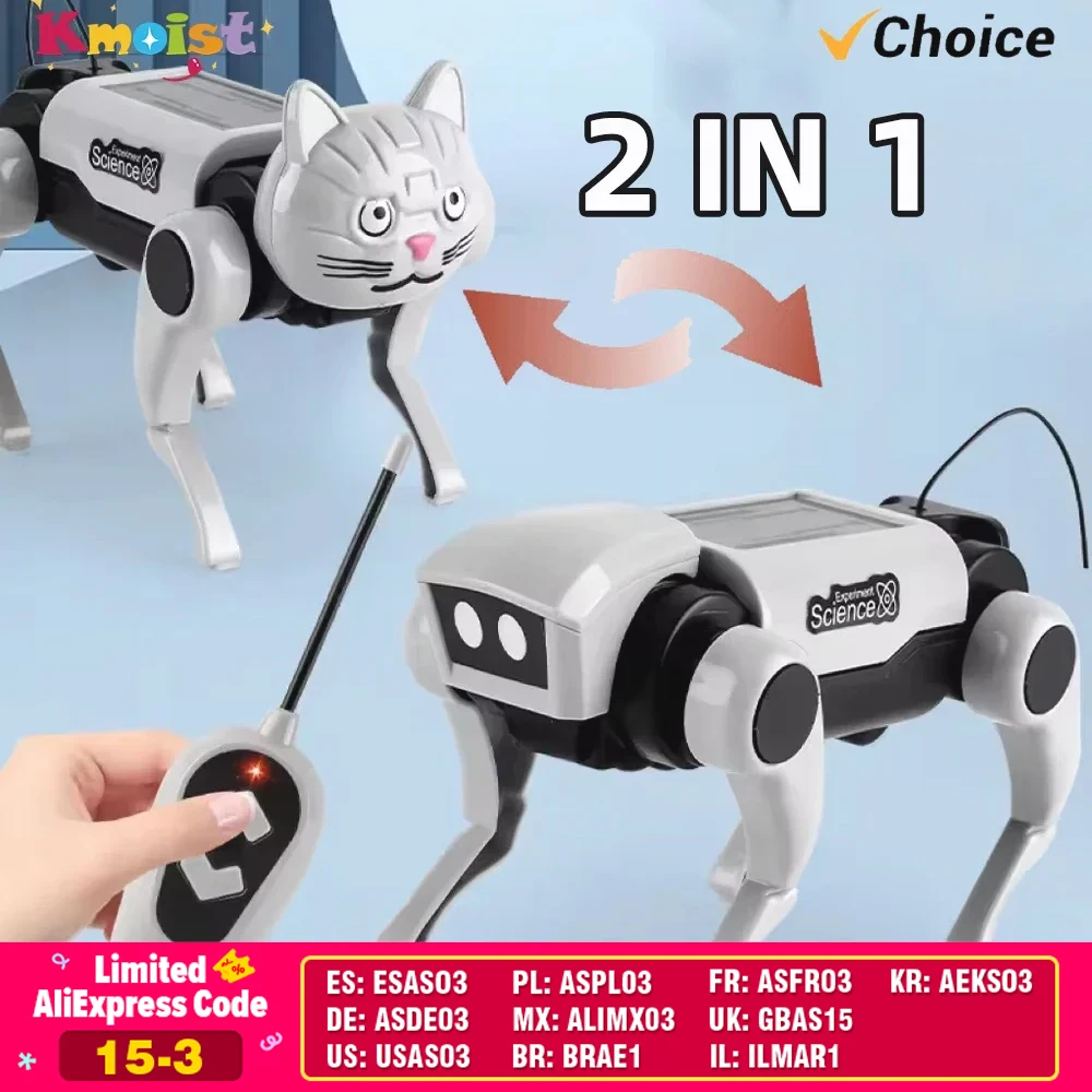 Robot RC educativo con mando a distancia para niños – Control remoto