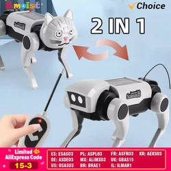 Robot RC educativo con mando a distancia para niños – Control remoto