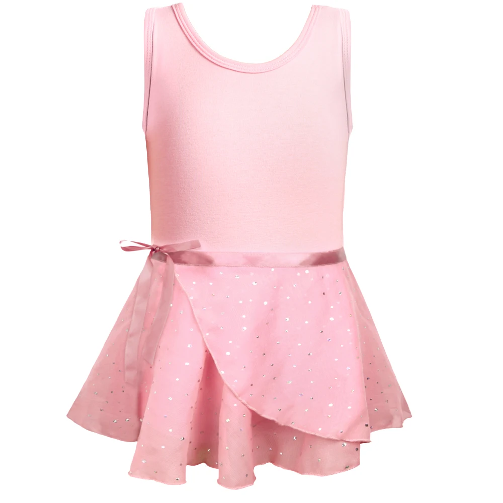Body ballet con falda brillante para niña - imagen 3