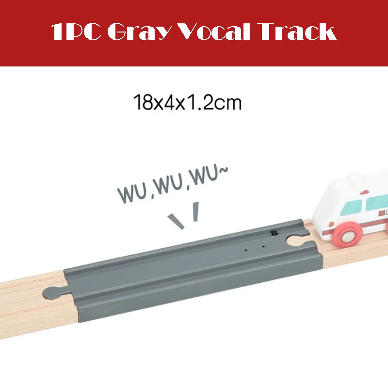 1pc Gray Vocal