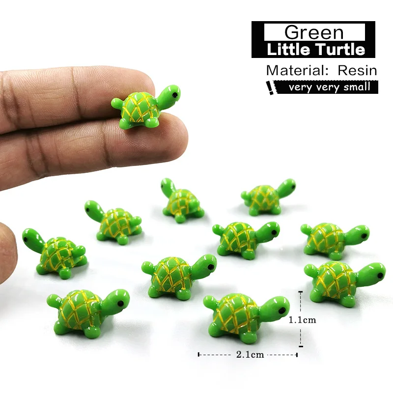 Little Turtle-Green