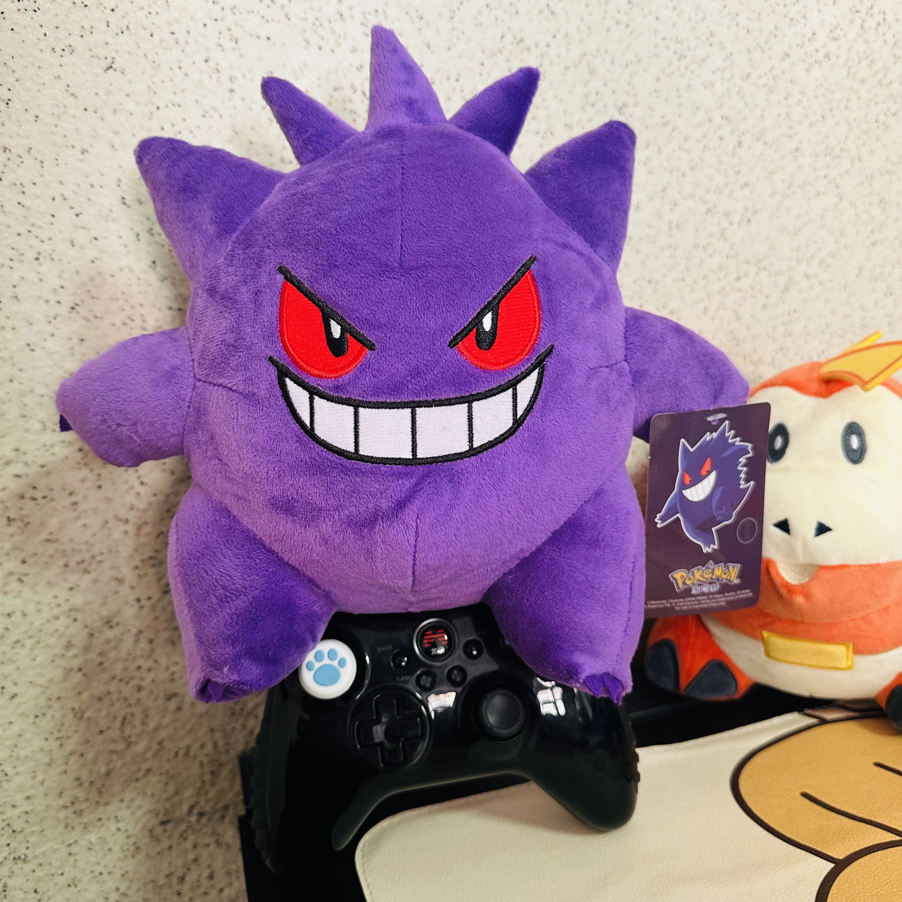 Peluche Kawaii Gengar frente