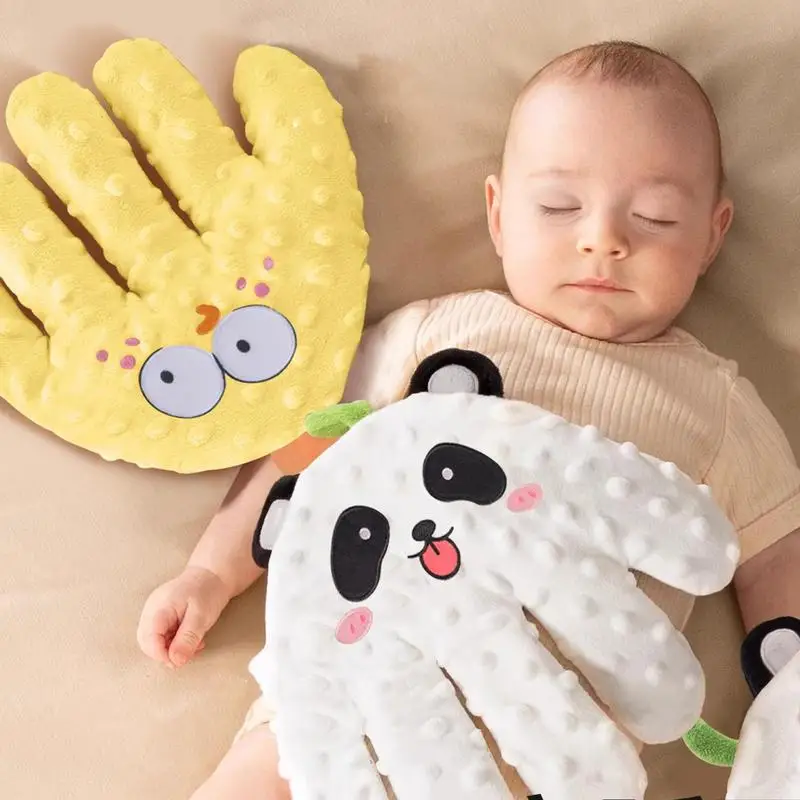 Patter para niños pequeños para dormir, almohadilla eléctrica calmante para dormir en la palma, ayuda para dormir para bebés, niños y niñas, accesorio para palmaditas de dibujos animados - imagen 2