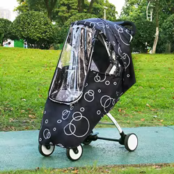Funda impermeable para cochecito de bebé – Protector universal
