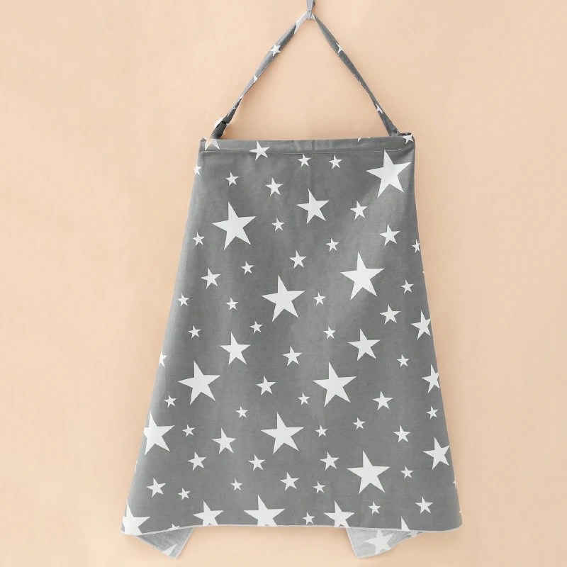 Toalla de lactancia Unisex para las cuatro estaciones, para proteger la privacidad, tela transpirable, ligera, almacenamiento conveniente para la puerta exterior - imagen 3