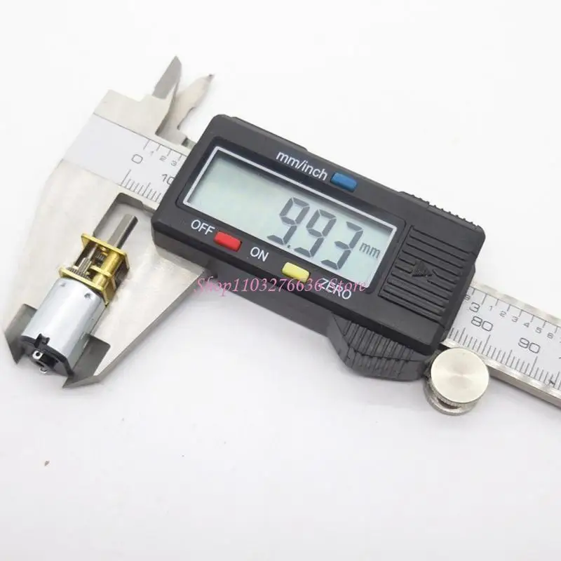 ROBOT R6FD 12V 100 RPM Motor engranaje Velocidad lenta para componentes automatización - imagen 2