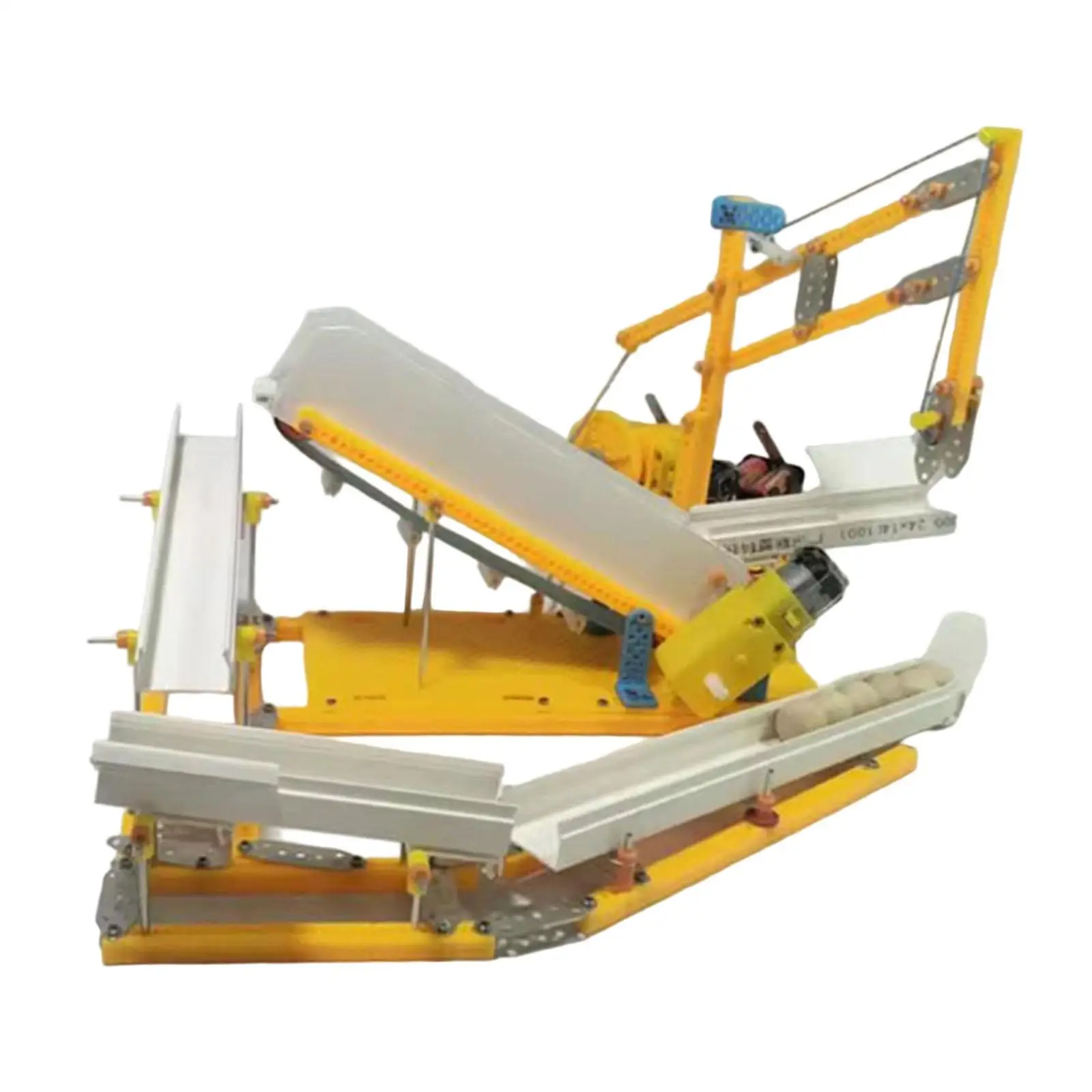 DIY Assembly Line Conveyor Belt Handmade for DIY Project Boys Girls Students