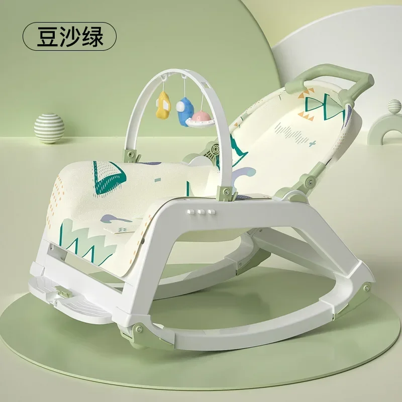 Mecedora ergonómica para bebé con acolchado suave y descanso seguro - imagen 2