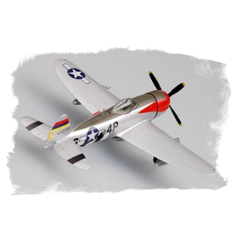 Trumpeter P-47D – Kit modelo de avión para niños 1/72 - imagen 3