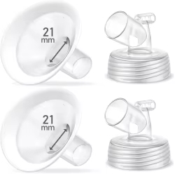 Spectra protector suave para bomba de leche - base boca ancha