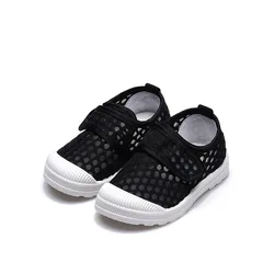 Zapatillas de malla niña primavera 2026 suela blanda antideslizantes