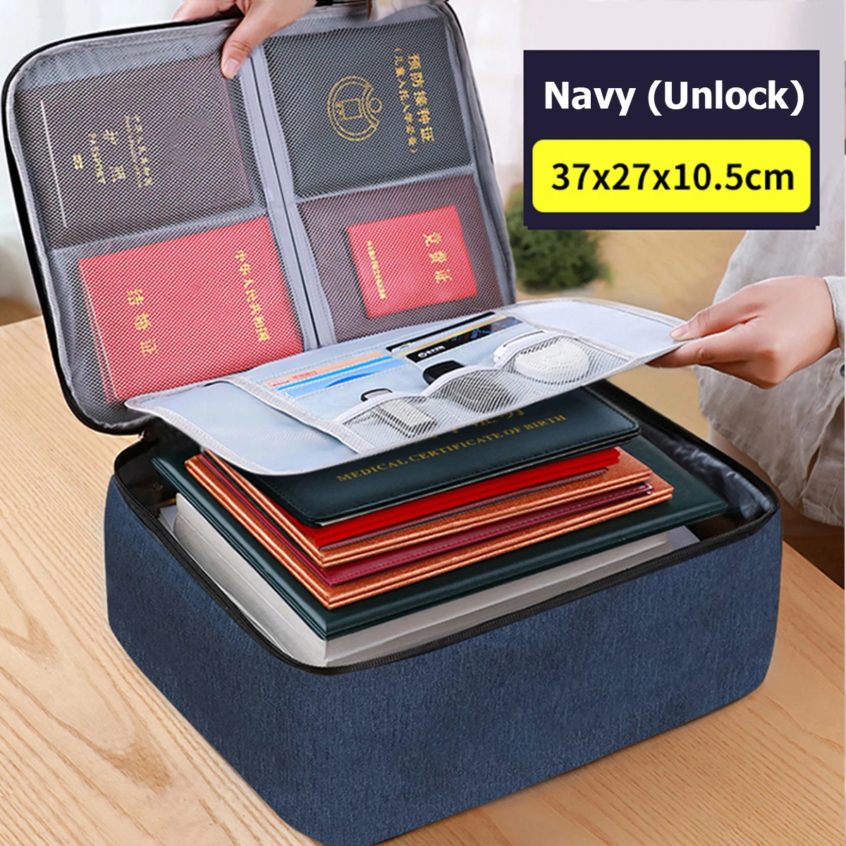 Navy-unlock