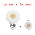 2pcs  White