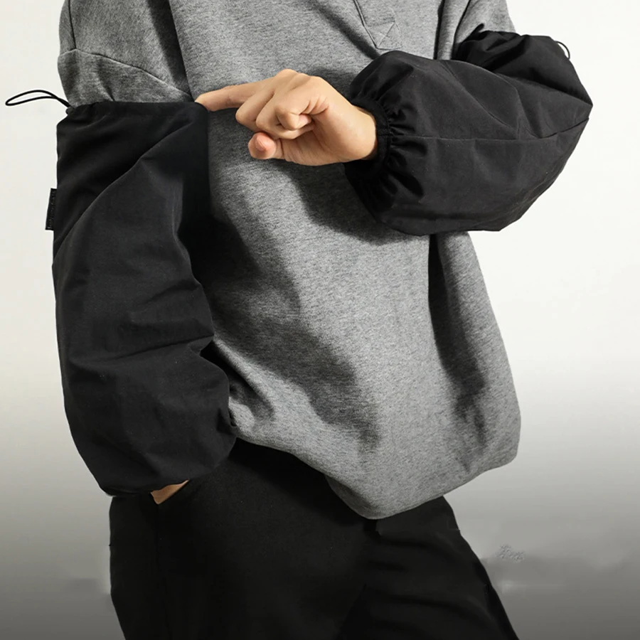 Mangas de brazo antisuciedad para adultos, Protector impermeable a prueba de aceite para oficina, tareas domésticas, accesorios de limpieza de cocina, invierno, 1 par