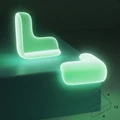 2pcs Fluorescence