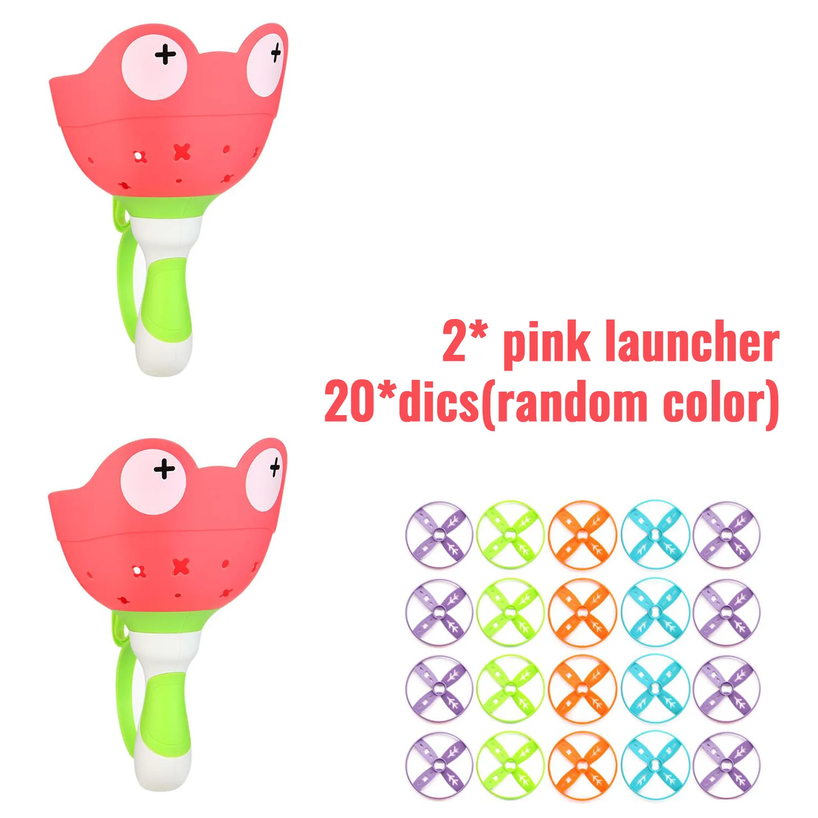 2 red 20disc