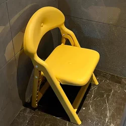 Taburete de baño plegable para niños y adultos, antideslizante