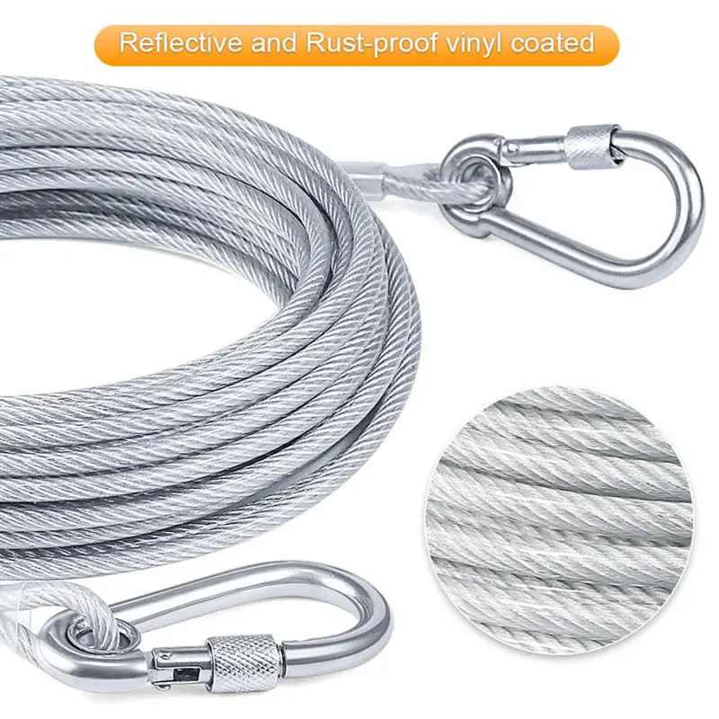 Cable de amarre desplegado de 2 metros