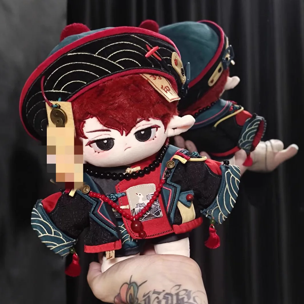 Disfraz de muñeca con ropa étnica china y accesorios Halloween - imagen 5