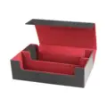 black red